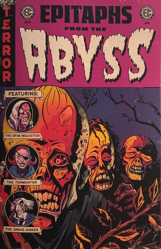 EC EPITAPHS FROM THE ABYSS #10 MONTEYS 1:10 VARIANT COVER