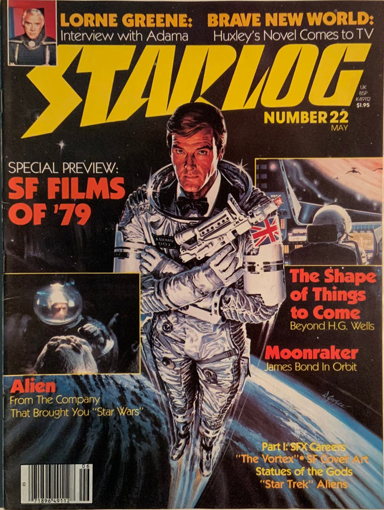 Starlog Comic Collection STARLOG #22 – Comics 'R' Us