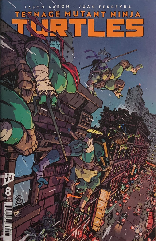 TEENAGE MUTANT NINJA TURTLES (2024) # 8 ONO 1:10 VARIANT COVER