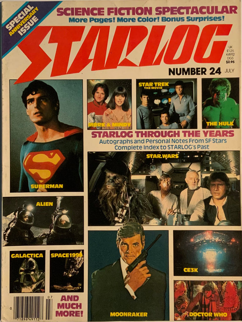 Starlog Comic Collection STARLOG #24 – Comics 'R' Us