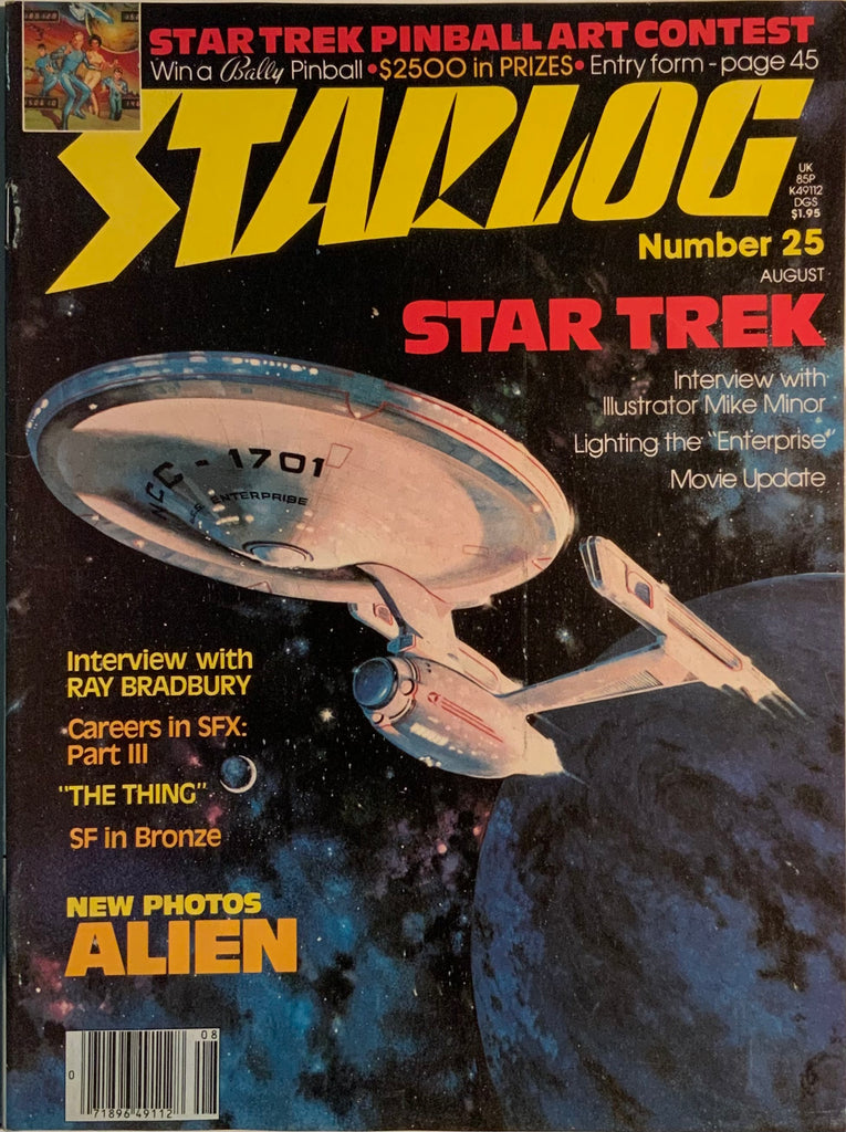 Starlog Comic Collection STARLOG #25 – Comics 'R' Us