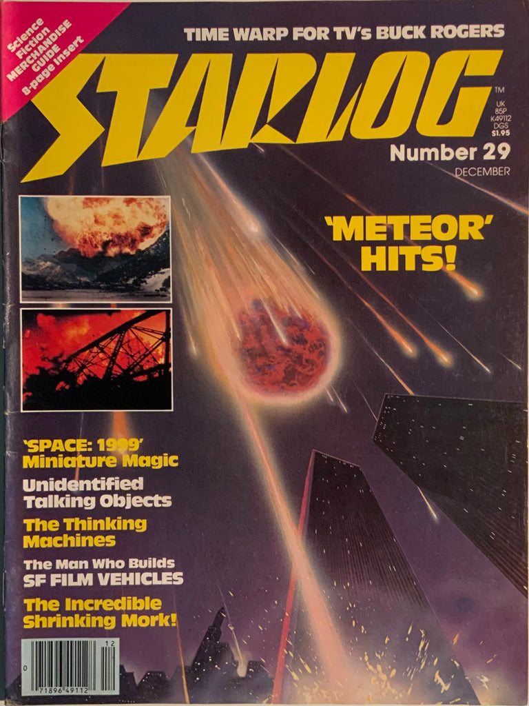 Starlog Comic Collection STARLOG #29 – Comics 'R' Us