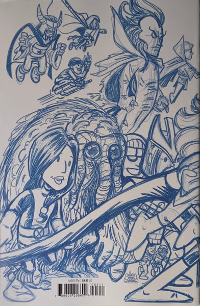 ONE WORLD UNDER DOOM # 3 GIARRUSSO 1:50 VARIANT COVER