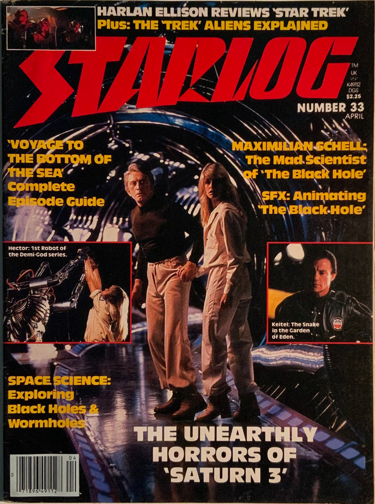 Starlog Comic Collection STARLOG #33 – Comics 'R' Us