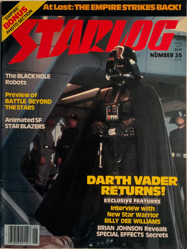 Starlog Comic Collection STARLOG #35 – Comics 'R' Us