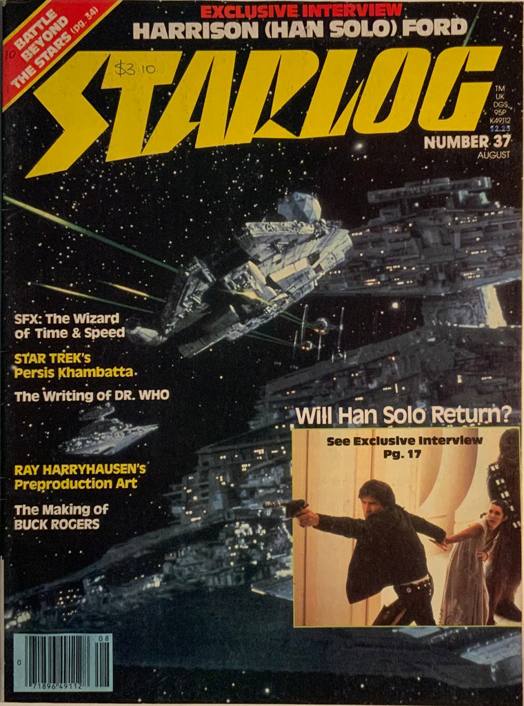 Starlog Comic Collection STARLOG #37 – Comics 'R' Us