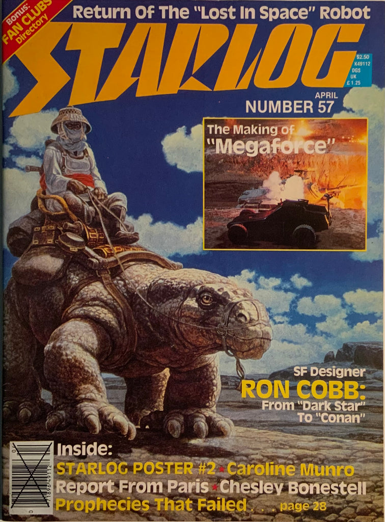 Starlog Comic Collection STARLOG #57 – Comics 'R' Us