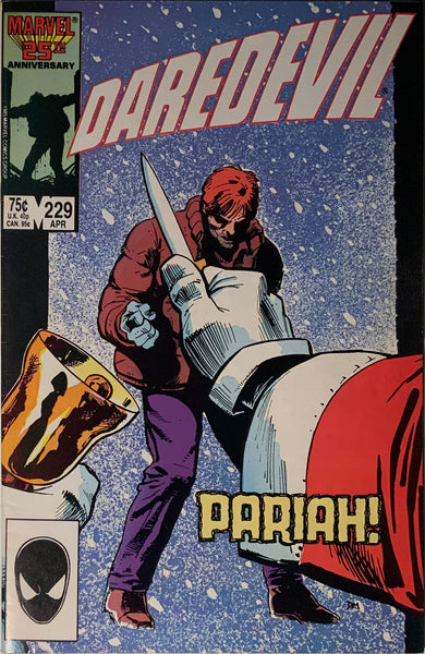 DAREDEVIL (1964-1998) # 227-233 (BORN AGAIN)