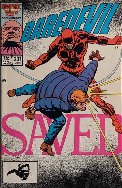DAREDEVIL (1964-1998) # 227-233 (BORN AGAIN)