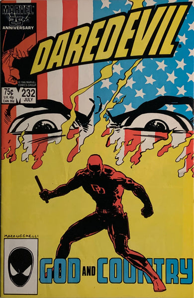 DAREDEVIL (1964-1998) # 227-233 (BORN AGAIN)