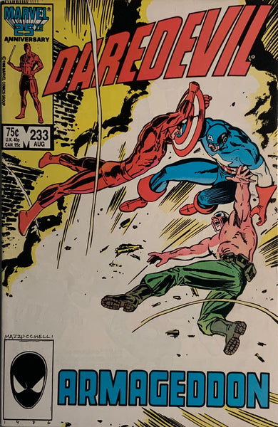 DAREDEVIL (1964-1998) # 227-233 (BORN AGAIN)