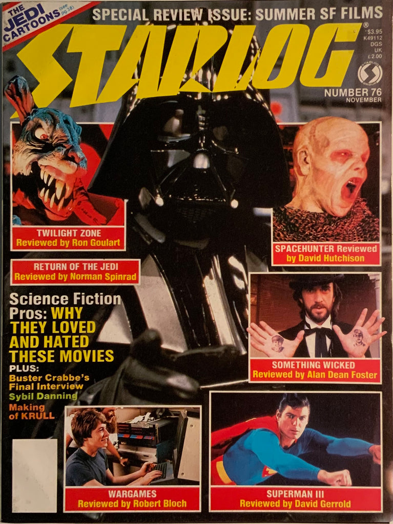 Starlog Comic Collection STARLOG #76 – Comics 'R' Us