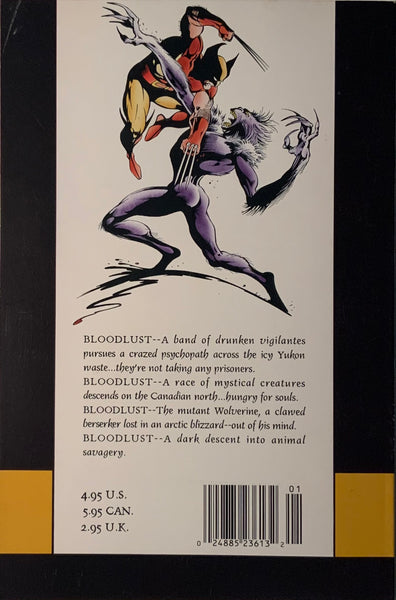 WOLVERINE : BLOODLUST