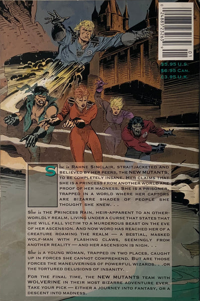 WOLVERINE : RAHNE OF TERRA