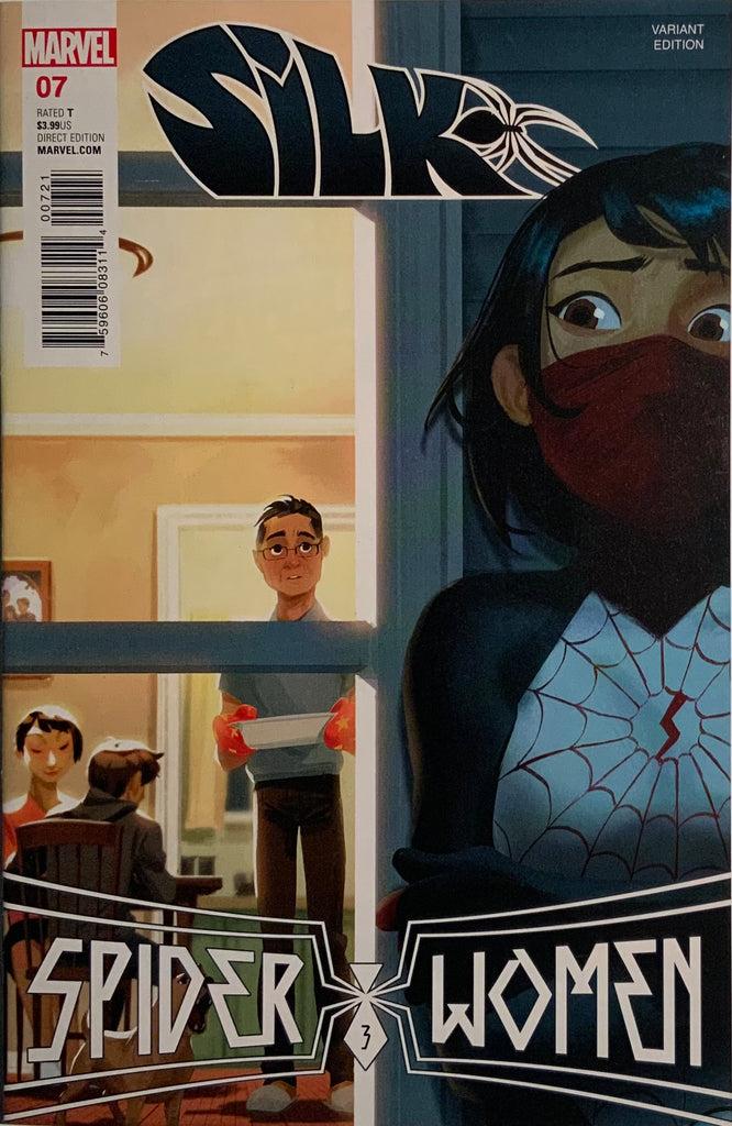SILK (2016) # 7 CHEN 1:20 VARIANT COVER