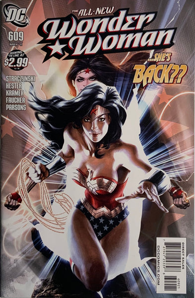 WONDER WOMAN (2010-2011) # 609 GARNER 1:10 VARIANT COVER