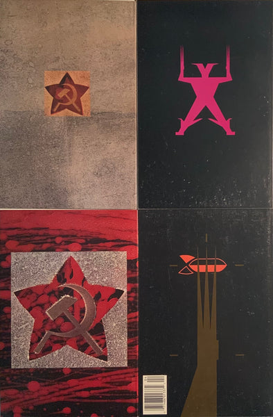 HAVOK & WOLVERINE : MELTDOWN # 1 - 4 SET