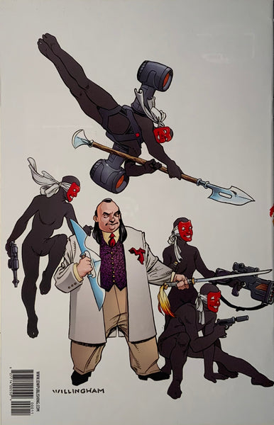 THE ILLEGITIMATES # 1 NYCC EDITION 2013 SIGNED COVER