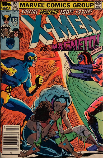 UNCANNY X-MEN (1963-2011) #150 ORIGIN OF MAGNETO