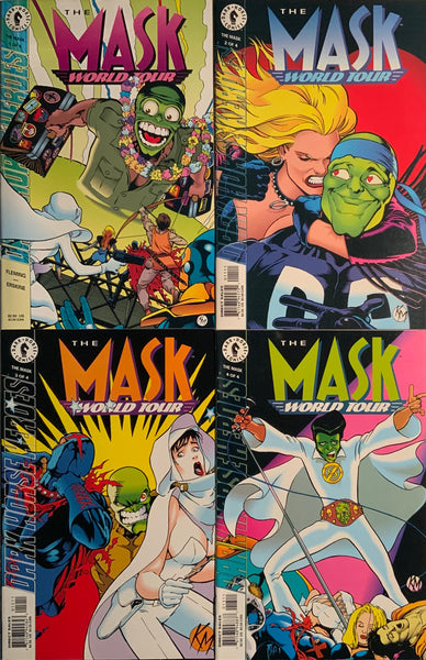 THE MASK : WORLD TOUR #1-4 SET