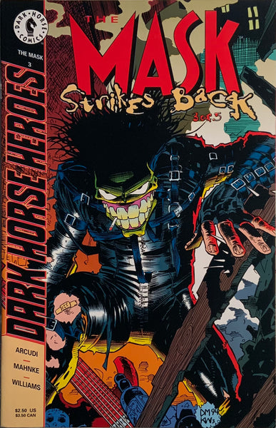 THE MASK : STRIKES BACK # 3