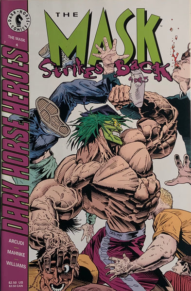 THE MASK : STRIKES BACK # 4