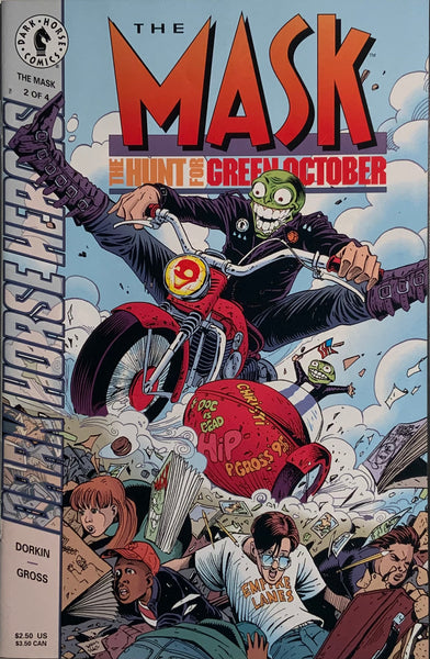 THE MASK : THE HUNT FOR GREEN OCTOBER # 2