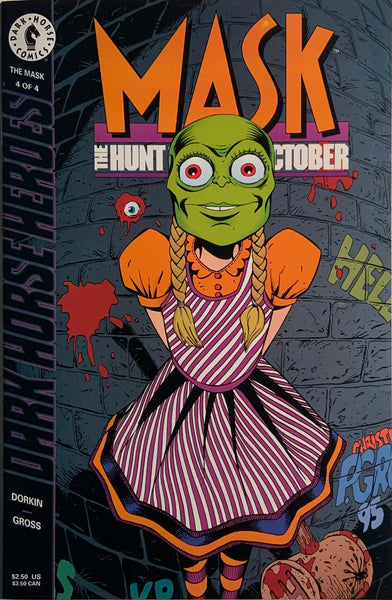 THE MASK : THE HUNT FOR GREEN OCTOBER # 4
