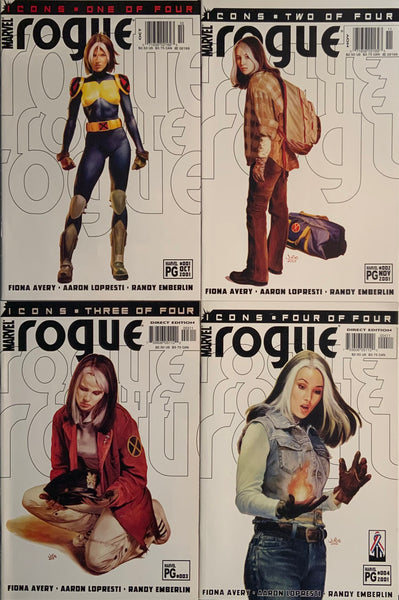 ROGUE (2001) # 1 - 4 SET