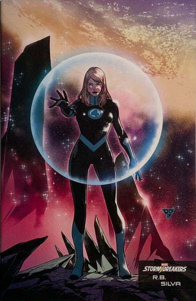 FANTASTIC FOUR (2018-2022) #26 SILVA RETAILER VARIANT COVER