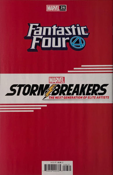 FANTASTIC FOUR (2018-2022) #26 SILVA RETAILER VARIANT COVER