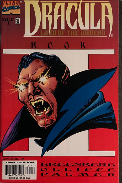 DRACULA LORD OF THE UNDEAD # 1 - 3 SET