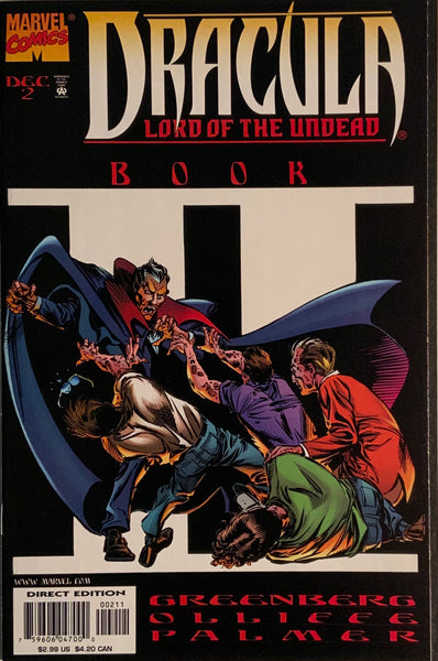 DRACULA LORD OF THE UNDEAD # 1 - 3 SET