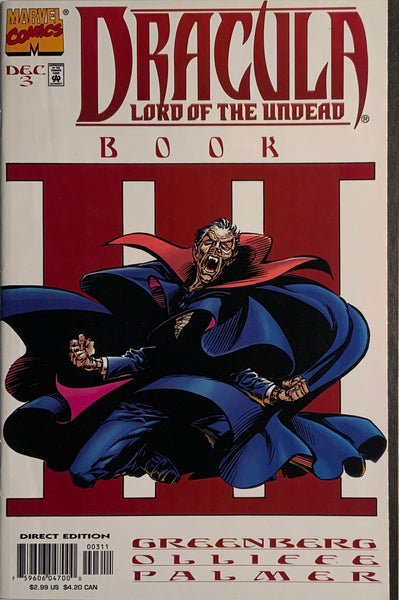 DRACULA LORD OF THE UNDEAD # 1 - 3 SET