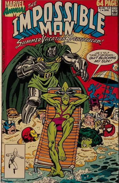 THE IMPOSSIBLE MAN SUMMER VACATION SPECTACULAR # 1 & 2