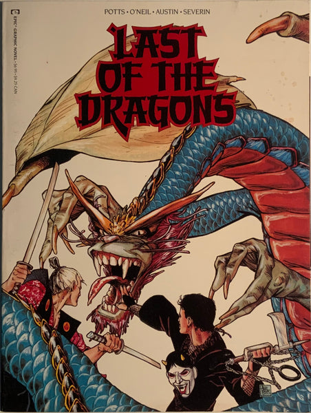 MARVEL GRAPHIC NOVEL : LAST OF THE DRAGONS