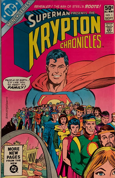 KRYPTON CHRONICLES # 1 - 3 SET