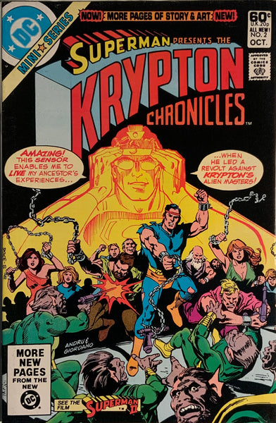 KRYPTON CHRONICLES # 1 - 3 SET