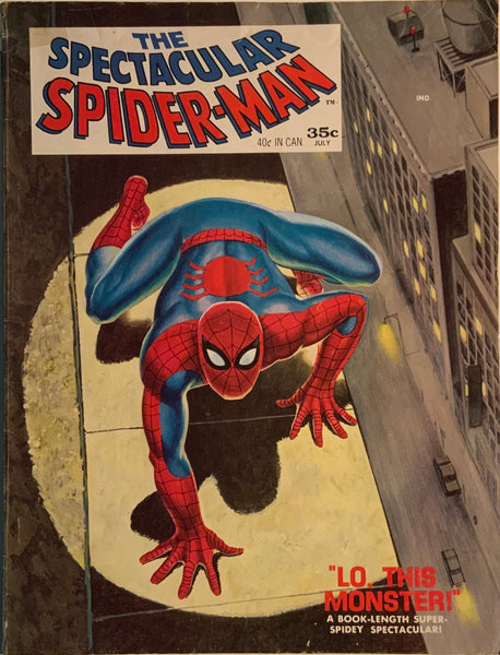 THE SPECTACULAR SPIDER-MAN # 1