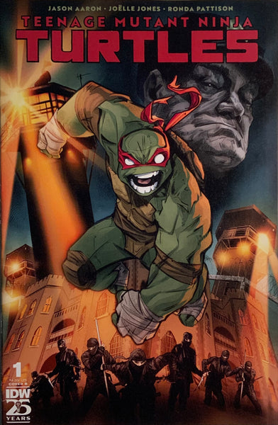 TEENAGE MUTANT NINJA TURTLES (2024) # 1 COVER B