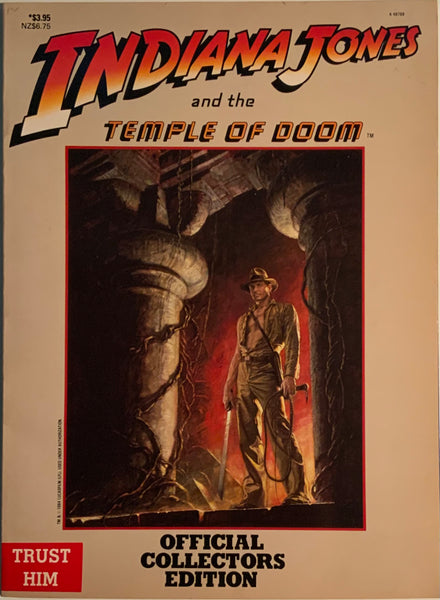INDIANA JONES AND THE TEMPLE OF DOOM OFFICIAL COLLECTOR’S EDITION