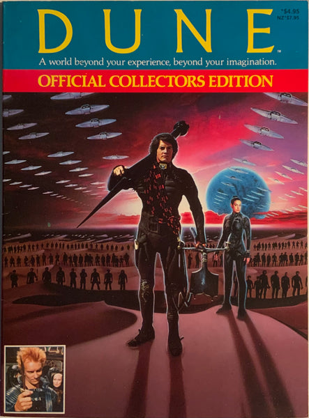 DUNE OFFICIAL COLLECTOR’S EDITION
