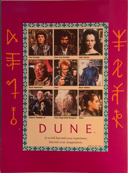 DUNE OFFICIAL COLLECTOR’S EDITION