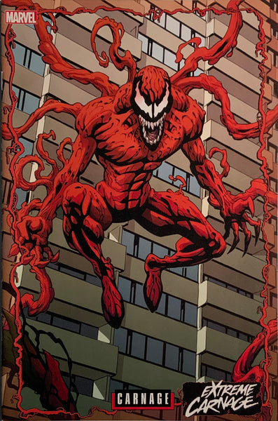 EXTREME CARNAGE TRADING CARD VARIANTS SET OF 9 CONNECTING COVERS