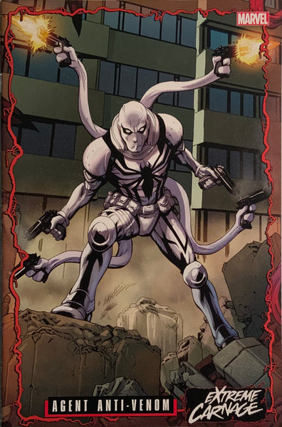 EXTREME CARNAGE TRADING CARD VARIANTS SET OF 9 CONNECTING COVERS