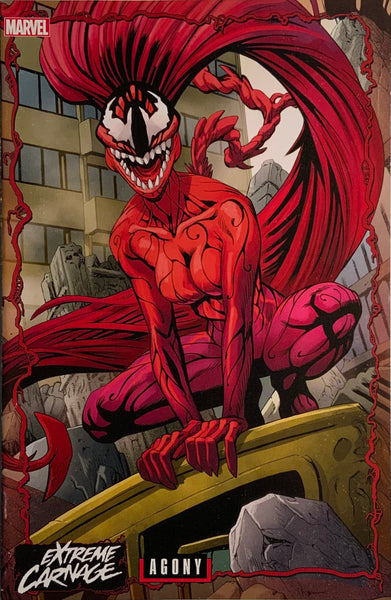 EXTREME CARNAGE TRADING CARD VARIANTS SET OF 9 CONNECTING COVERS