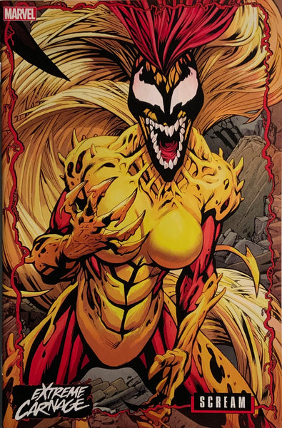 EXTREME CARNAGE TRADING CARD VARIANTS SET OF 9 CONNECTING COVERS