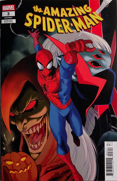 AMAZING SPIDER-MAN (2025) # 3 ANINDITO 1:25 VARIANT COVER