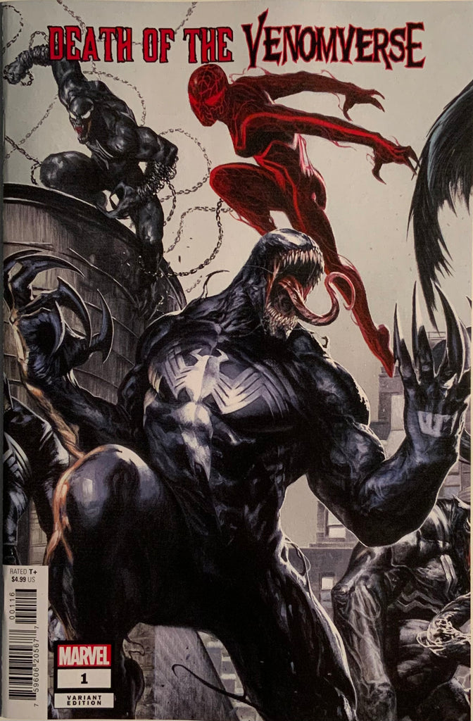 DEATH OF THE VENOMVERSE #1 DELL’OTTO 1:10 VARIANT COVER