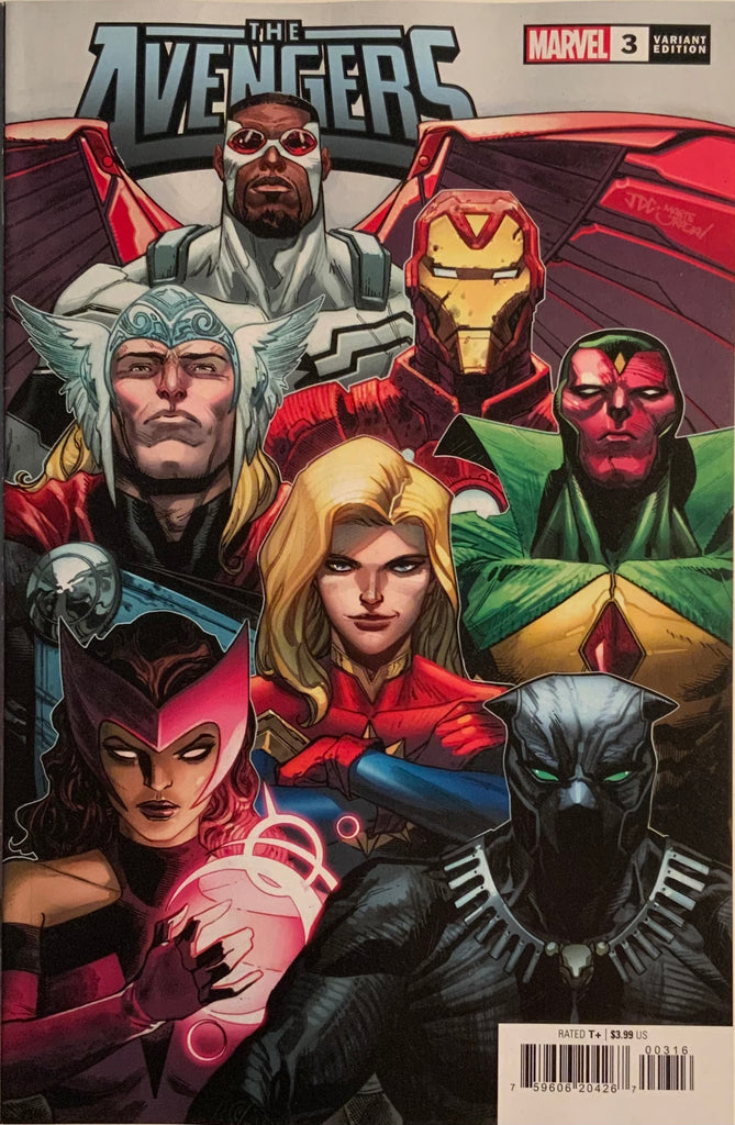 AVENGERS (2023) # 3 CASSARA 1:25 VARIANT COVER